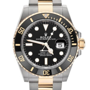 Rolex Submariner 41 Black Dial Bicolor 126613LN UNWORN 2021