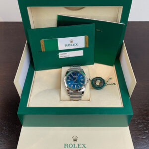 Rolex 2019 Rolex Milgauss Blue Dial 116400GV