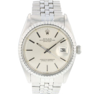 Rolex Datejust 36 Jubilee Silver Sigma Dial