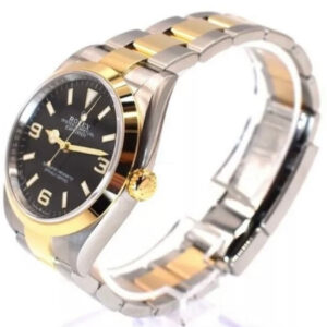 Rolex Explorer two tone 36mm 124273 unworn