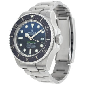 Rolex Deepsea Deep Blue 126660 Stainless Steel 43mm watch