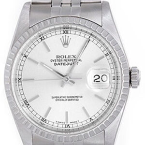 Rolex Datejust Men’s Stainless Steel Watch 16220