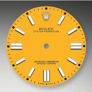 Rolex Oyster Perpetual 41/ Yellow Dial