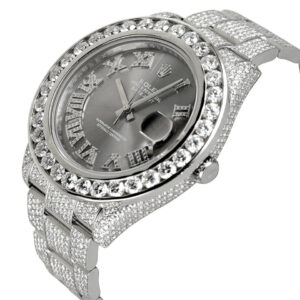 Rolex Datejust Oyster Perpetual 41mm Stainless Steel Auto Diamonds