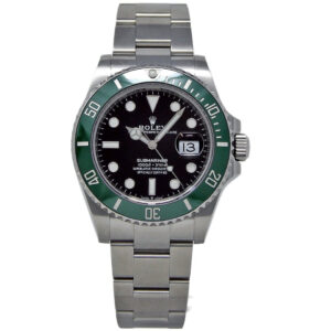 Rolex Submariner 126610LV NEW Steel Green Ceramic 2022 Box/Paper/Warranty #RL525