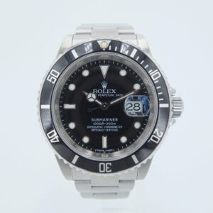 Rolex Submariner Date Random Serial 2010 Full set Spain warranty