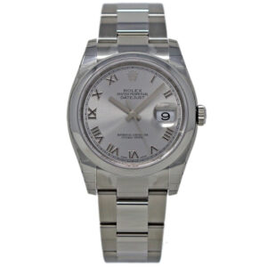 Rolex New Datejust 36mm 116200 Stainless Steel Silver 2019 Box/Paper/WTY #RL431