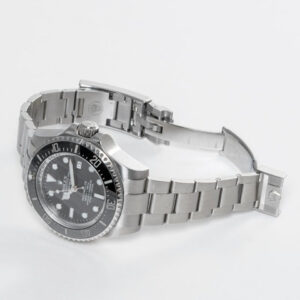 Rolex 116660 – Deepsea Sea-Dweller Stainless Steel Automatic Black Dial Oyster Bracelet Men’s Wa