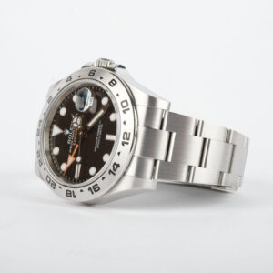 Rolex Explorer II Black Dial 42mm COMPLETE