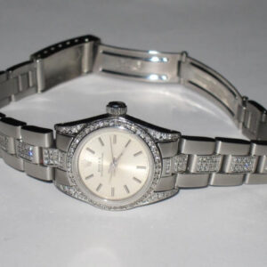 Rolex Datejust Oyster Perpetual Diamonds