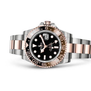 Rolex GMT-Master II Oyster 40 mm Oystersteel and Everose gold 126711CHNR