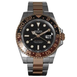 Rolex GMT Master II Steel/Everosegold 126711CHNR