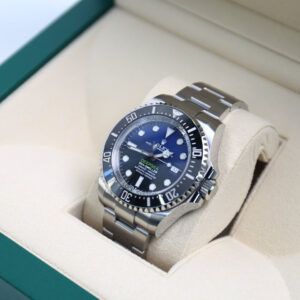 Rolex 2022 Sea-Dweller D-Blue Dial Watch (New/Unworn)126660  James Cameron Deepsea.