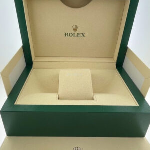 Rolex Unworn 2021 Datejust 126234 Wimbledon Dial Fluted Bezel Complete Set 36mm