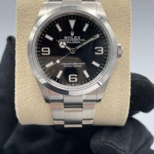 Rolex ExplorerⅠ124270 2022