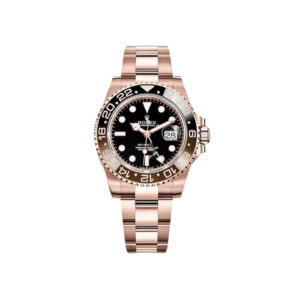 Rolex GMT-Master II Rootbeer Rose Gold 2021