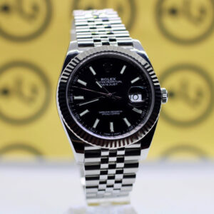 Rolex Datejust 41 126334 Black Dial