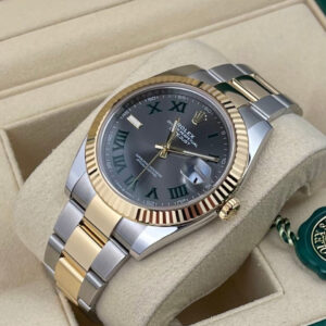 Rolex 126333 Datejust 41 “Wimbledon Dial” Oyster Band 2021 “In Stock”