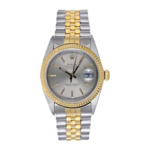 Rolex Men’s Rolex 2-Tone Steel Gold Datejust  Watch 16013