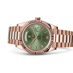 Rolex Day Date 40 Oyster 40 mm Everose gold 228235