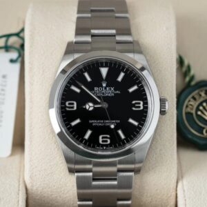 Rolex Explorer 124270 – New Unworn – Full set 2022