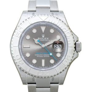 Rolex 126622 dark grey – Yacht-Master 40 Automatic Silver Dial Oystersteel and Platinum Men’s Wa