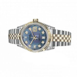 Rolex Women’s Rolex 31mm Datejust Two Tone Vintage Fluted Bezel With Lugs Tahitian MOP Mother of Pearl 8 + 2 Dial RT