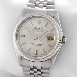 Rolex Datejust 36mm Stahl Automatik Herrenuhr