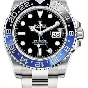 Rolex 126710BLNR GMT-Master II Batman Oyster Bracelet