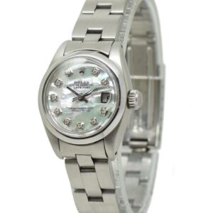 Rolex Oyster Perpetual Date 6916, Mother-of pearl Diamond Dial