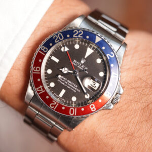 Rolex GMT-Master Reference 1675 “Full Set” — Wind Vintage