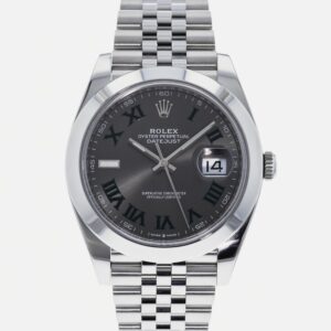 Rolex Datejust 41 Wimbledon Dial 126300