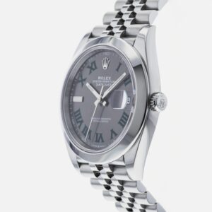 Rolex Datejust 41 Wimbledon Dial 126300