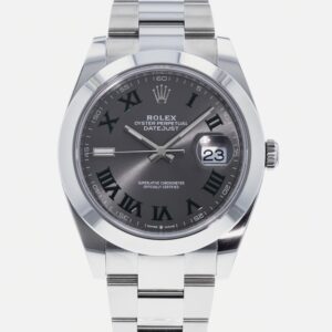 Rolex Datejust 41 Wimbledon Dial 126300