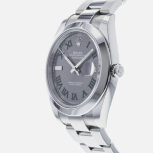 Rolex Datejust 41 Wimbledon Dial 126300