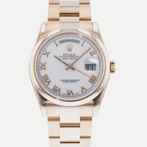 Rolex Day-Date 36 Everose 118205