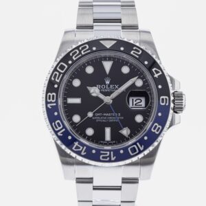 Rolex GMT-Master II Batman 116710