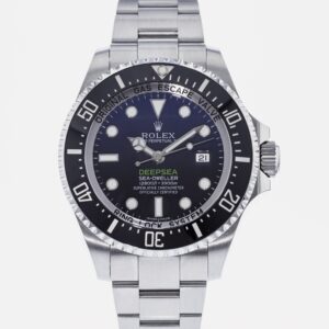 Rolex Sea-Dweller Deepsea James Cameron Deep Blue 116660