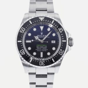 Rolex Sea-Dweller Deepsea Deep Blue 126660