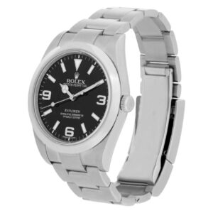 Rolex Explorer Black Dial Men’s Watch 114270BKASO