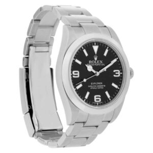 Rolex Explorer Black Dial Men’s Watch 114270BKASO