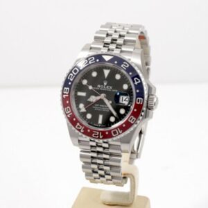 Rolex GMT-Master II Oyster 40 mm Oystersteel Pepsi 126710BLRO