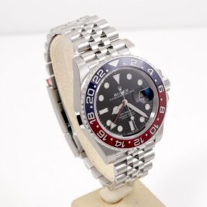 Rolex GMT-Master II Oyster 40 mm Oystersteel Pepsi 126710BLRO