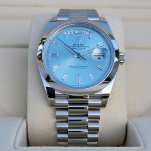 Rolex Day Date Watch 16200 36Mm Tiffany Blue Dial