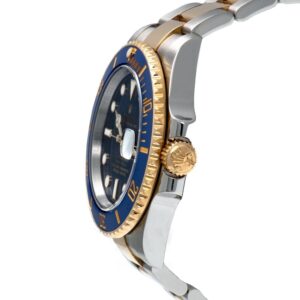 Rolex Submariner Date Two Tone Blue Dial 40mm Watch