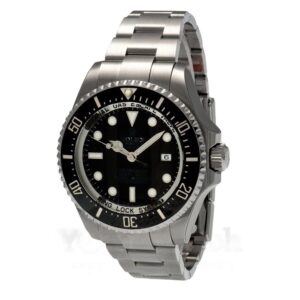 Rolex Sea Dweller Stainless Steel Black Dial 43mm Mens Watch