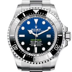 Rolex Deepsea Sea-Dweller D-Blue 44 Dial Automatic Men’s Stainless Steel Oyster Watch 126660