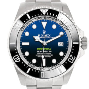 Rolex Deepsea Sea-Dweller D-Blue 44 Dial Automatic Men’s Stainless Steel Oyster Watch 126660