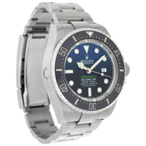 Rolex Deepsea Deep Blue 126660 Stainless Steel 43mm watch