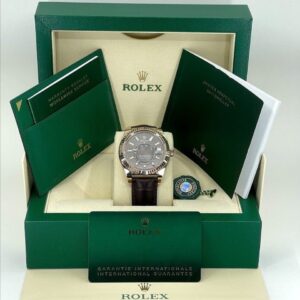 Rolex Sky-Dweller 42mm Rose Gold Dark Rhodium Dial 326135